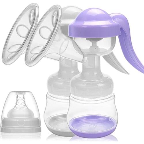 Postpartum Breast Pump Baby Nipple Manual Suction Milk Pump Feeding Breasts Pumps Baby Bottles Sucking Breast Pump Bebes Feeding
