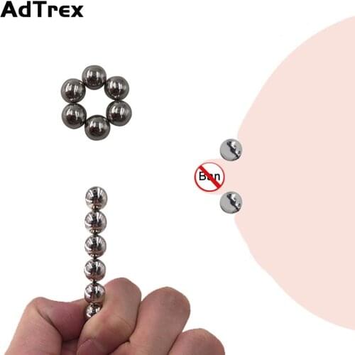 Powerful Magnetic Orbs Nipple Clamps Big Dildo G-spot Vibrator Stimulate Clitoris Breast Clitoral Massager Sex Toys for Adults