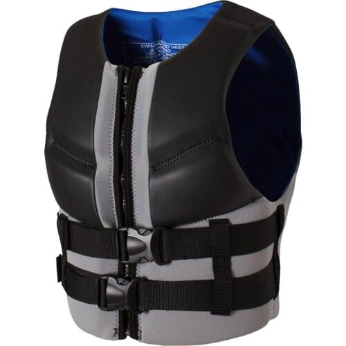 Inflatable Safety Jacket PFD Safety Vest Highly Visible Inflate Lifesaving Black Floating Inflate Survival Aid Lifesaving