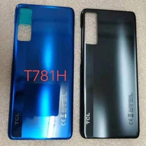 New Original Middle Frame Cover Back Battery Cover For TCL 20 5G T781H T781K Full Housing