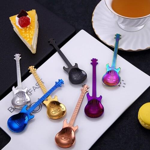 NEW Stirring Spoon Coffee Cocktail Mixer Scoop Stainless Steel Mixing Flatware