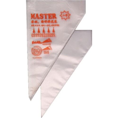 Disposable Piping Bag Pastry Bag Icing Piping Fondant Cake Cream Bag Cupcake Decorating Tools Cake Nozzles Pastry Bags