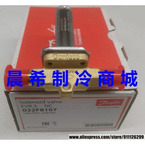Original Solenoid Valve EVR 3 NC 032F8107