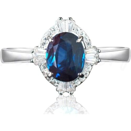 PER JEWELRY Women's Silver Rings