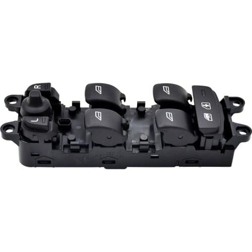 RHD Front Right For Volvo V60 S60 XC60 2009 2010 2011-2013 Master Power Window Control Switch Child Lock Lifter Button 31334348