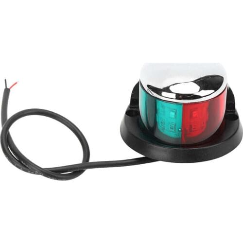 12V Yacht Signal Lamp LED Navigation Light Signal Warning Lamp Marine Boat Signal Lamp Yacht Accessories