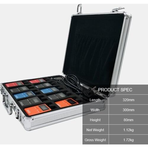 Tour guide system 10 slot box