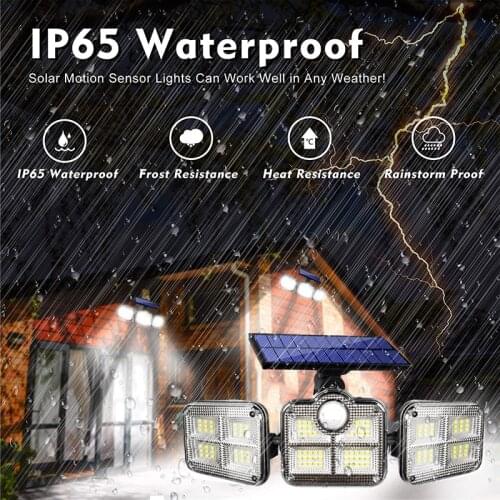 Solar Light Motion Sensor Lamp COB LED Solar Street Light Outdoor LED Wall Lamp Waterproof Deformable Sunlight Garden Path Light