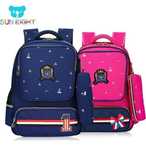 SUN EIGHT Orthopedic School Backpacks