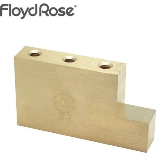 Fat Brass Tremolo Block L Shaped