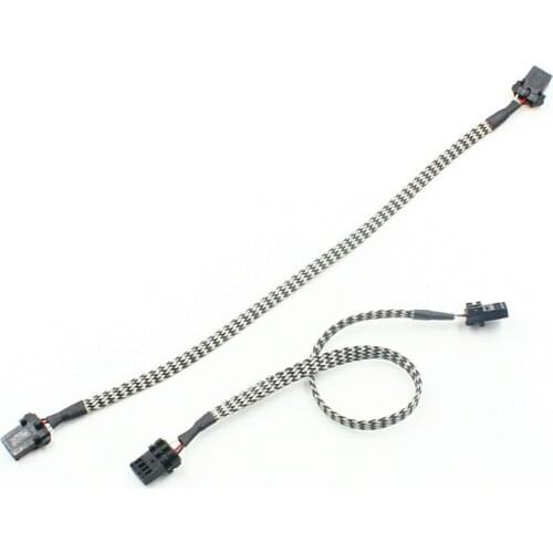 Rockeybright D1S D3S relay cables conversion socket extension cables for hid bulb D1 D3