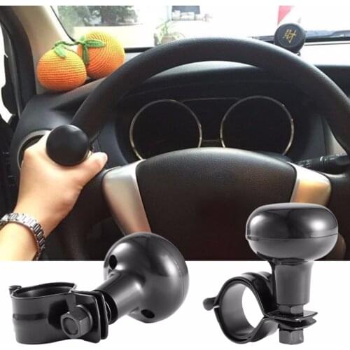 Universal Car Heavy Duty Steering Wheel Knob Spinner Handle Auto/Tractor Power Knob For Most Steering Wheels