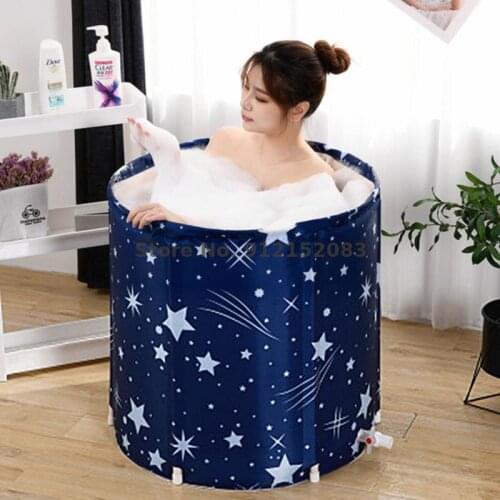 Thickened Bathtub Adult Folding Bathtub Household Men And Women Bathing Japanese Bidet Childrens Bathtub