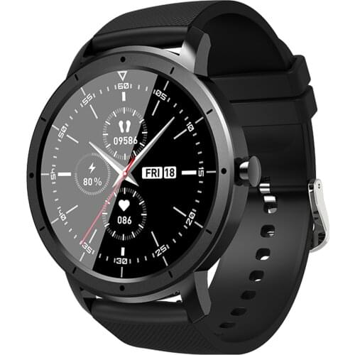 Waterproof IP67 Smart Watch Long Standby Heart Rate Monitoring Music Controller Sedentary Reminder Sports Watches Women Men