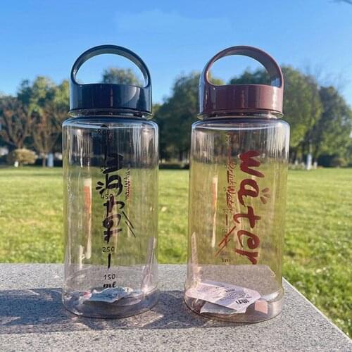 High Quality 2L 3L New Wide Mouth Gallon Water Bottles Flik-Flop BPA Free Sport Fitness Tourism GYM Travel Outdoor Jugs Camp