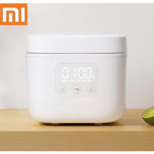 Xiaomi Mijia 1.6L Electric Rice Cooker Kitchen Mini Cooker Small Rice Cook Machine Intelligent Appointment Led Display