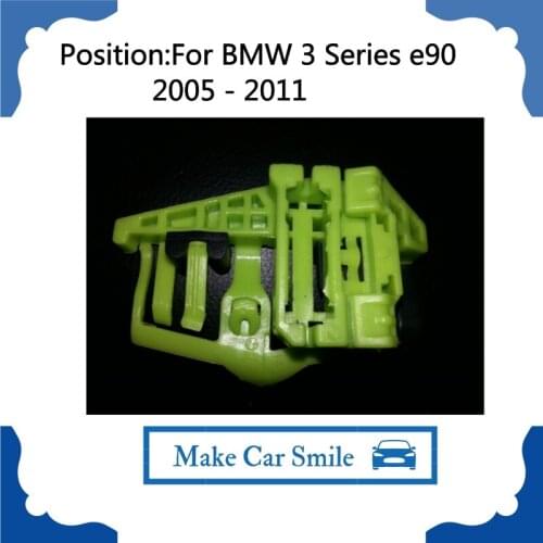For BMW 3 Series e90 ( 2005 - 2011 ) Window Regulator Repair Clip Rear Left Driver Side