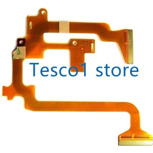 LCD Flex Cable For JVC HM30 HM35 HM50 HM85 HM95 HM445 HM650 JZ10 MS150 EX275 E10 E200 E208 E245 E265 E305 E308 Video Camera