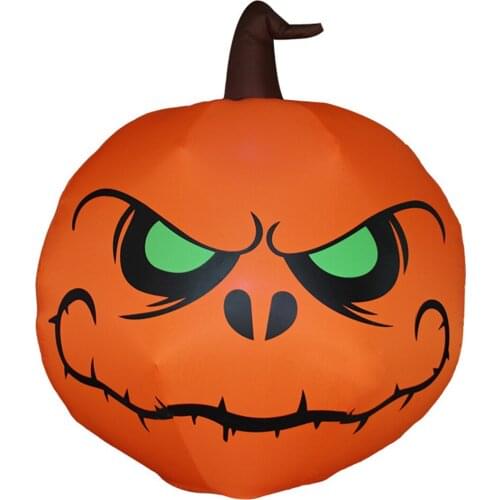 1.2m LED 12V Light Family Party Outdoor Indoor Halloween Decor Blow Up Inflatable Pumpkin EU/US/UK Plug