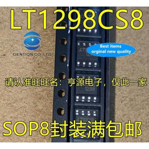 10PCS Analog-to-digital conversion LT1298CS8 LT1298CS8 LT1298 SOP8 feet in stock 100% new and original