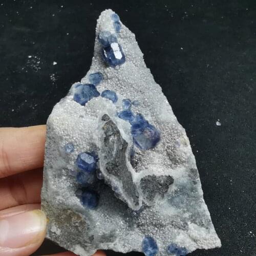 132g100% natural rare blue green fluorite cluster mineral crystal specimen stone and Crystal Healing Crystal