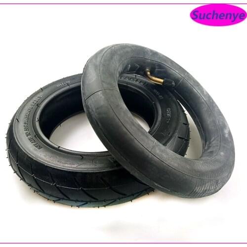 8 1/2x2 50-134 Inner Tube and Outer Tire 8.5 inch Pneumatic Tyre for Inokim Light Series Scooter Rubber Tyre Baby carriage Bike