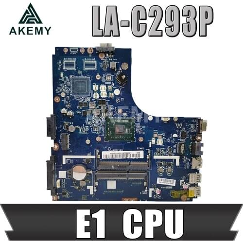 Akemy 5B20J22873 AAWBC/BD LA-C293P w E1 CPU Laptop Motherboard Mainboard for Lenovo B41-35 NoteBook PC