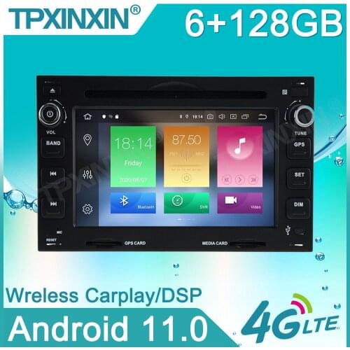 6+128G Android For Volkswagen VW B5 Passat 1999 - 2005 Car Radio Multimedia Player Video GPS Navi Stereo Carplay Head Unit DPS