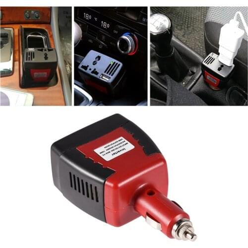 150W Car Inverter 12V To 220V 110V Power Converter Cigarette Lighter Power Supply Inverter Adapter For Electrical Equipments