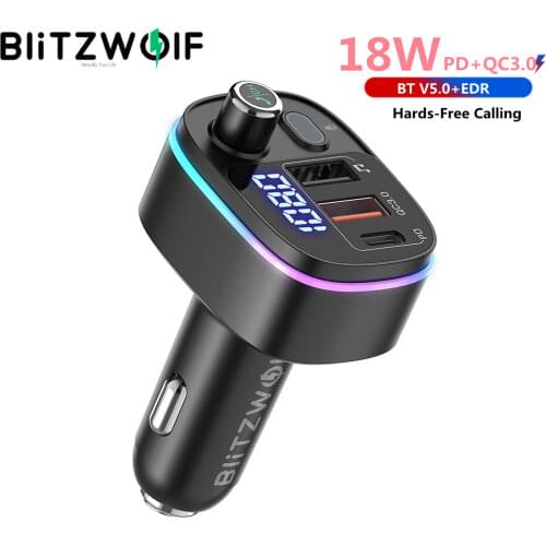Автомобильные зарядные устройства для мобильных телефонов BlitzWolf China At AliExpress