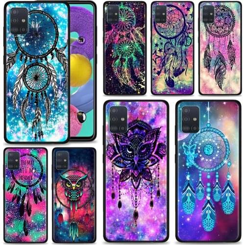 Dreamcatcher Dream Catcher Case For Samsung Galaxy A51 A71 A50 A70 A10 A12 A20e A30 A40 A21s A41 A31 A02s Cover Coque Fundas