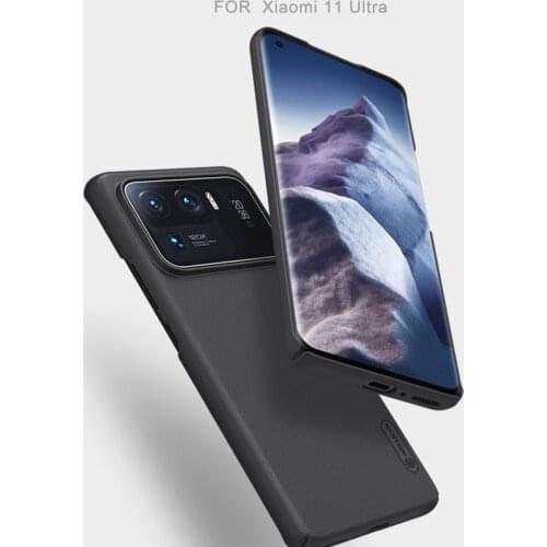 For Xiaomi Mi 11 Case for Xiaomi Mi11 Ultra Mi11 Pro Lite 11i 1X Cover NILLKIN Frosted Shield Hard PC Back Cover Phone Cases