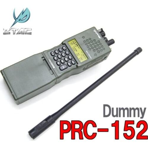 Z Tactical AN/PRC-152 Radio Case Dummy Softair PRC152 Talkie Walkie Case Ztac Airsoft Headset Accessories Z020