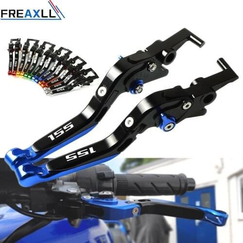 For YAMAHA NVX155 NVX 155 AEROX155 AEROX 155 2017 2018 Foldable Extendable CNC Motorbike Levers Motorcycle Brake Clutch Levers