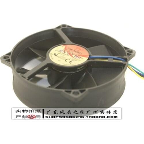 For Tt 9025 dual ball needle cpu fan pwm 9cm blades 8cm fan silent fan