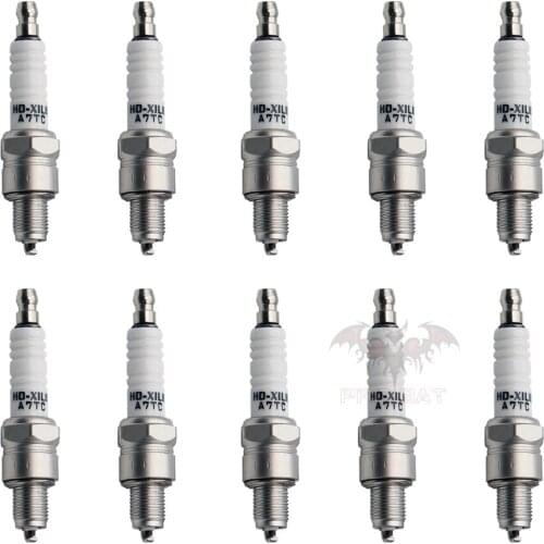 10x Spark Plug Ignition Coil A7TC / A7RTC 50cc 110cc 125cc 150cc ATV Quad Pit Dirt Bike Buggy NEW