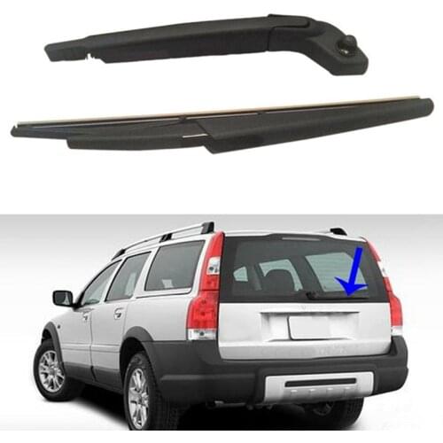 8662751 Rear Window Windshield Wiper Arm & Blade Replacement Kit for Volvo V70 XC70 2005-2007