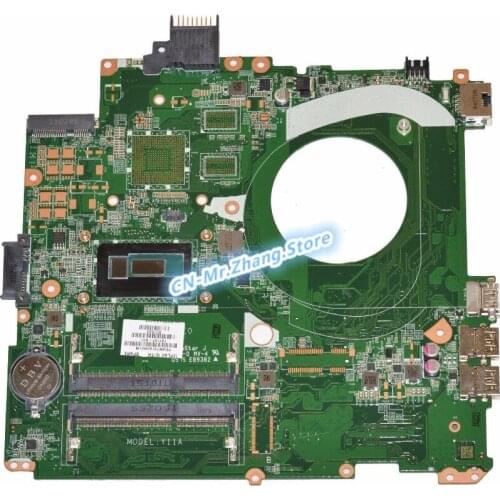 SHELI FOR HP Pavilion 14-U213CL Series Laptop Motherboard W/ I5-5200U CPU 797197-501 DAY11AMB6E0 DDR3