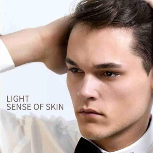 Mens Sleep Forehead Wrinkle Removal Patch Fades Forehead Sichuan Lines, Lines Expression Lines, Lines, Word Forehead E0G8