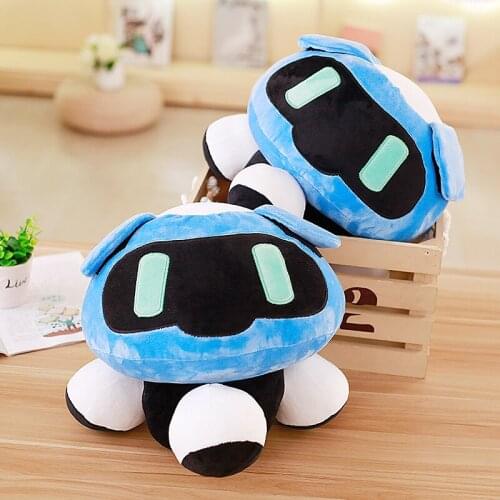 30cm Blizzcon Mei Soft Plush Stuffed Animal Collectible Soft Doll Toy Animal Cartoon Doll Kids Birthday Gifts Anime Plushie