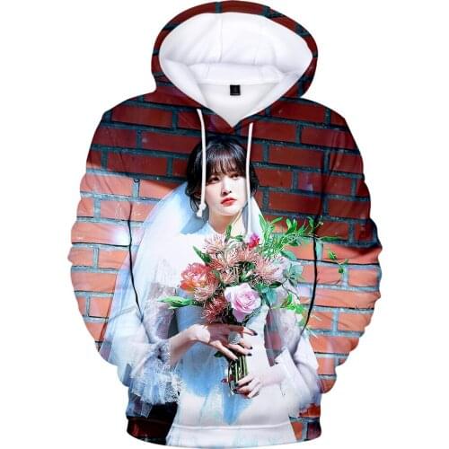 2020 Newest Korean EXID 3D Hoodies Men Women Fashion Casual Popular Sweatshirt 3D Print Korean EXID Hoodie Clothes