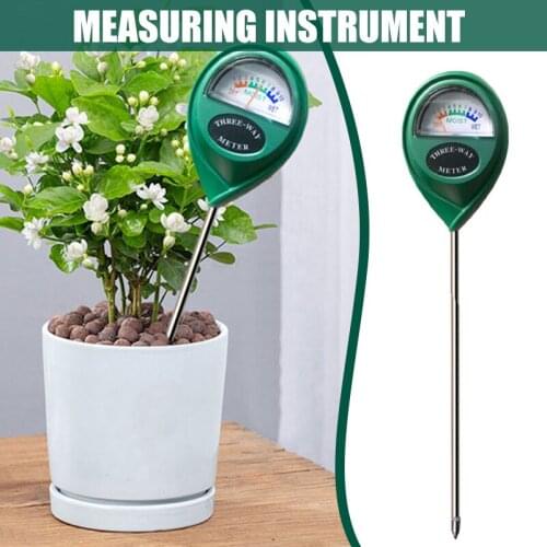 Garden Soil Testing Equipment Soil Moisture Meter for Potted Flowers and Plants Portable Household Soil Moisture Tester JDH88