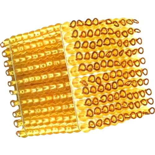 Montessori Mathematics Material Thousand Beads Cube Kids Early 1-1000 Numbers Learning Educational Toy