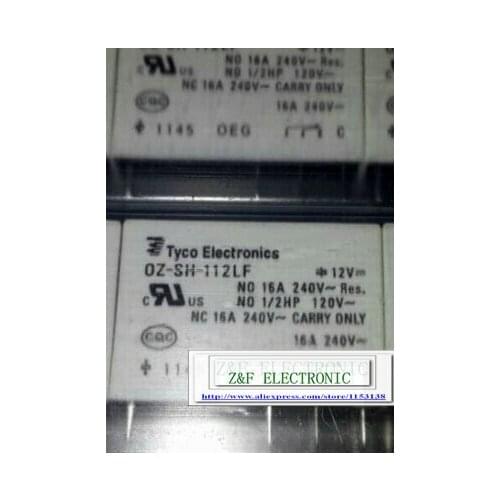 Wholesale TYCO relay OZ-SH-112LF 12V 16A new original 5PCS/LOT