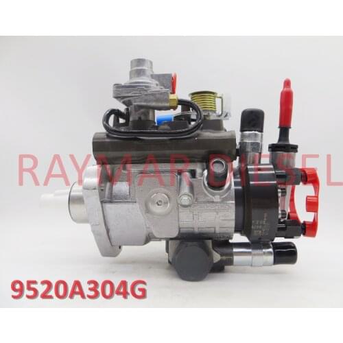 Genuine New Diesel Common Rail Fuel Pump 9520A304G, 9520A300G, 320/06937 FOR JCB ENGINE