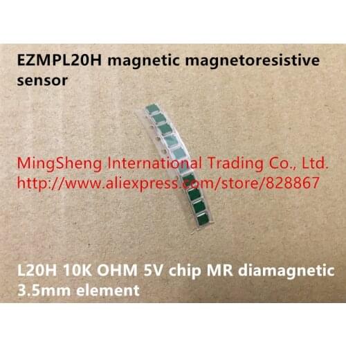 Original new 100% EZMPL20H magnetic magnetoresistive sensor 10K ohm 5V chip MR diamagnetic 3.5mm switch element