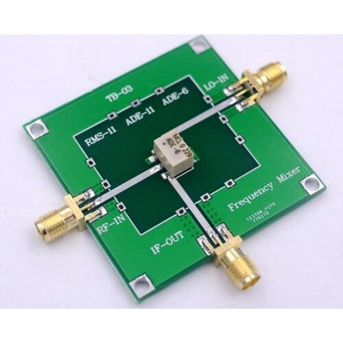 Passive mixer RF upconversion Downconverter ADE-6 0.05-250MHz