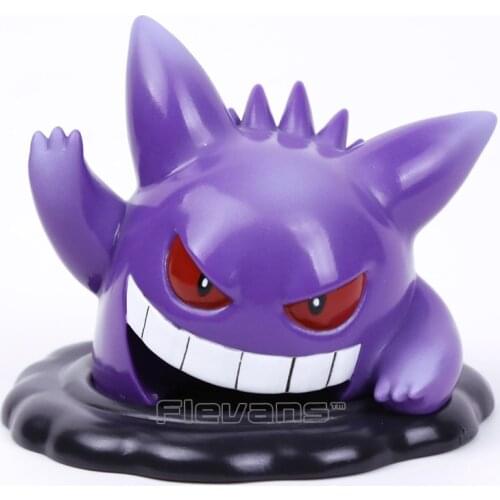 Pokemon Gengar PVC Figure Collectible Model Toy
