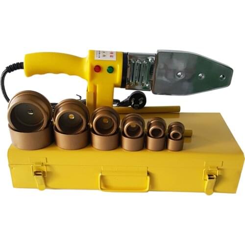 PPR Water Pipe Hot Melt Machine 20-63 Hot Melt Machine Thickening Die Plastic Tube Hot Melt Welder Water Pipe