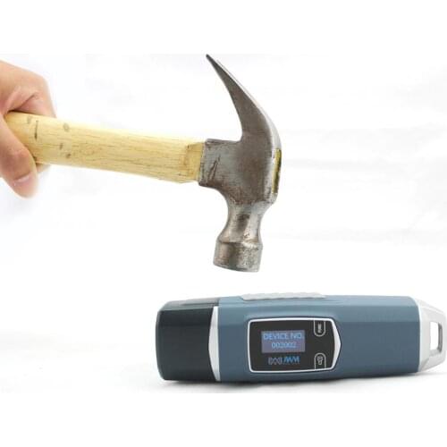 125khz lcd guard tour patrol rfid reader with Free Cloud Software